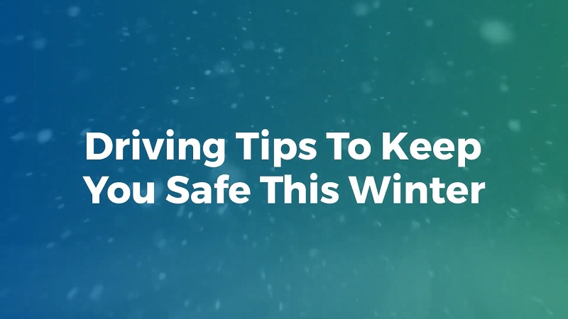 Driving Tips To Keep You Safe This Winter | Lakewood, CO