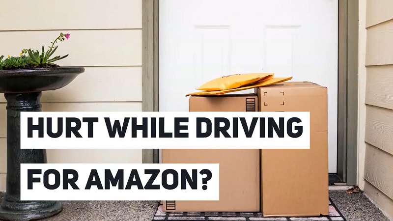 High Risk Injury Amazon Hurt While Driving for Amazon? | Denver, Lakewood