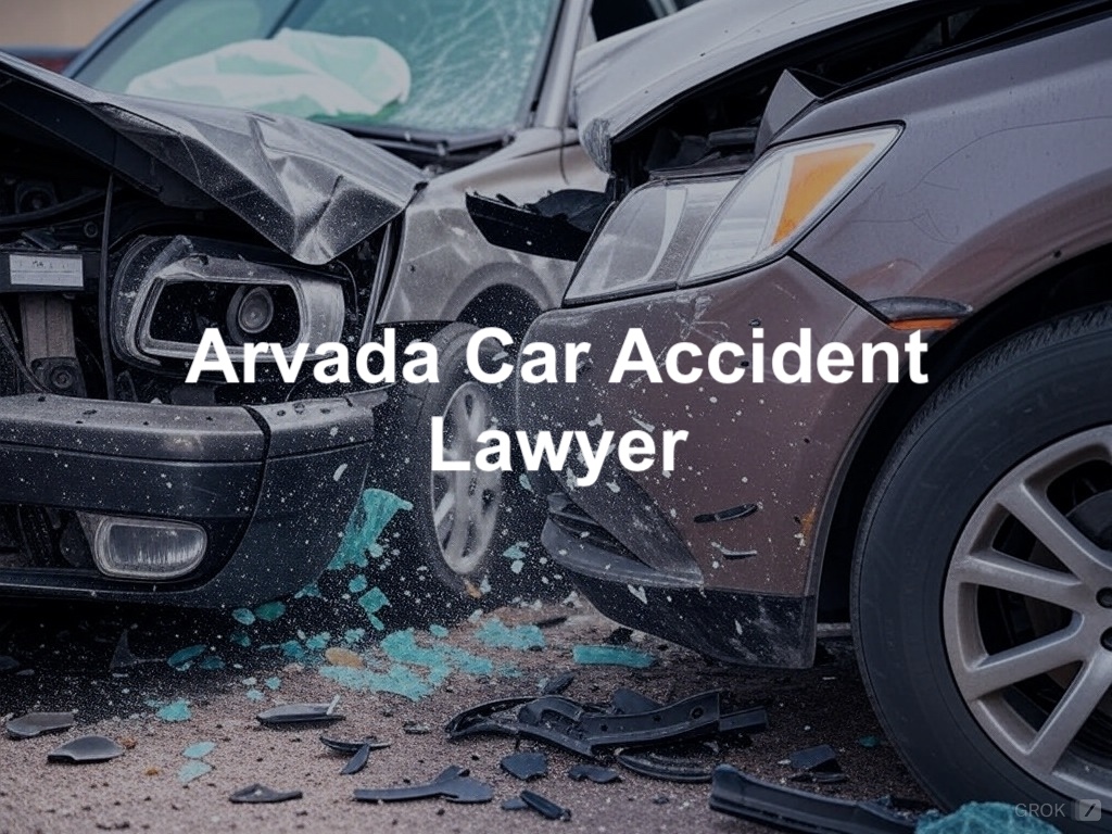 Arvada car accident lawyer